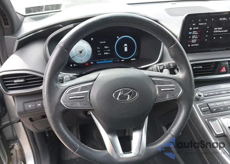 2023 Hyundai Santa Fe Calligraphy из США, поврежденный, VIN 5NMS5DAL3PH498845